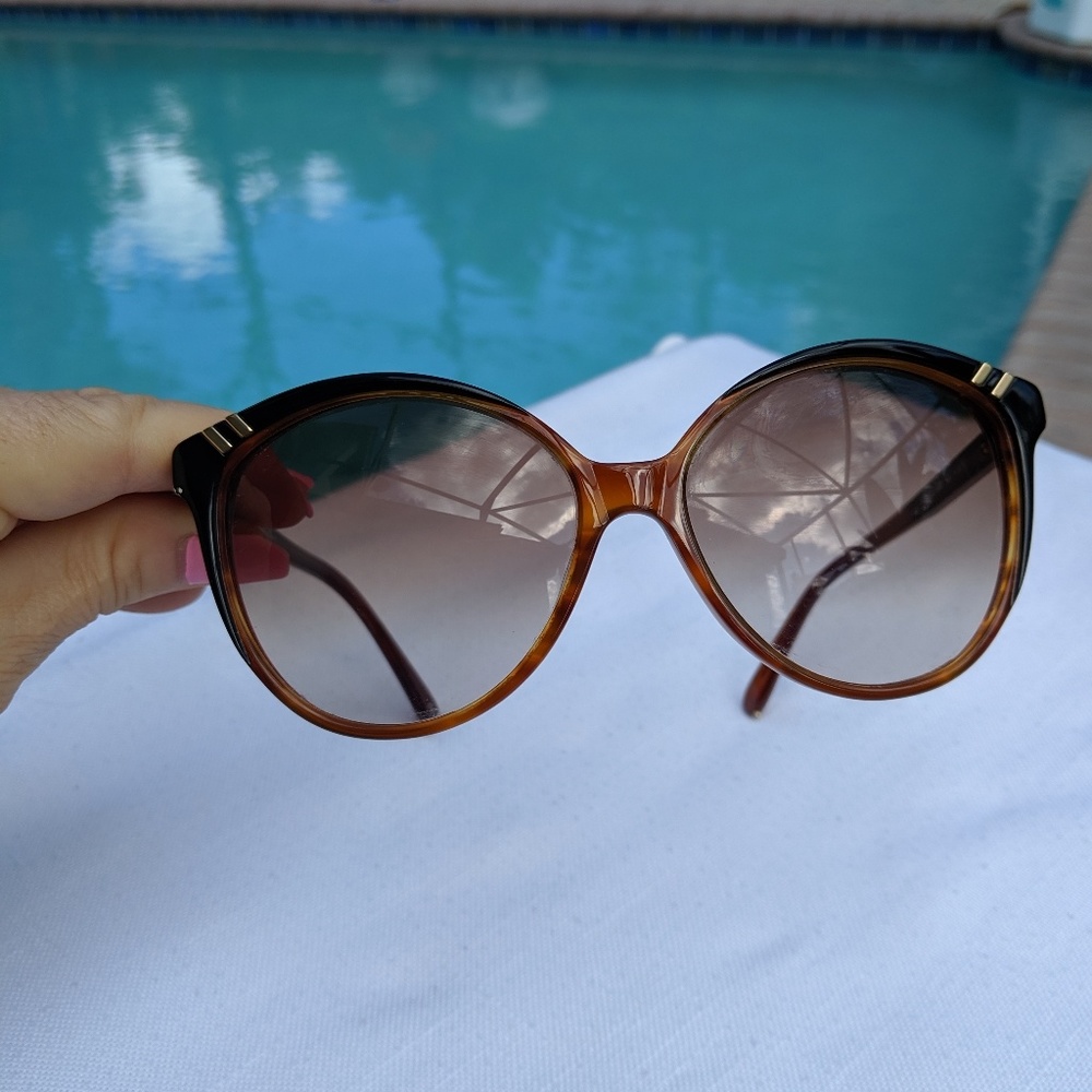 Chloe Red/Brown Gradient Cl 2200 Sunglasses - Picture 7 of 12